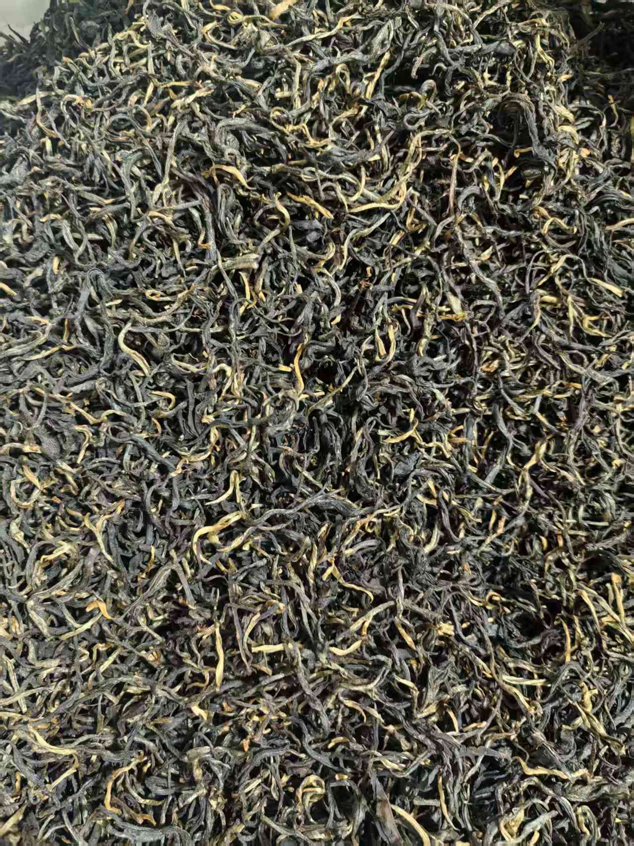 英红九号花蜜香浓香型英德红茶