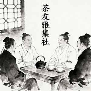 茶友雅集社-茶馆网