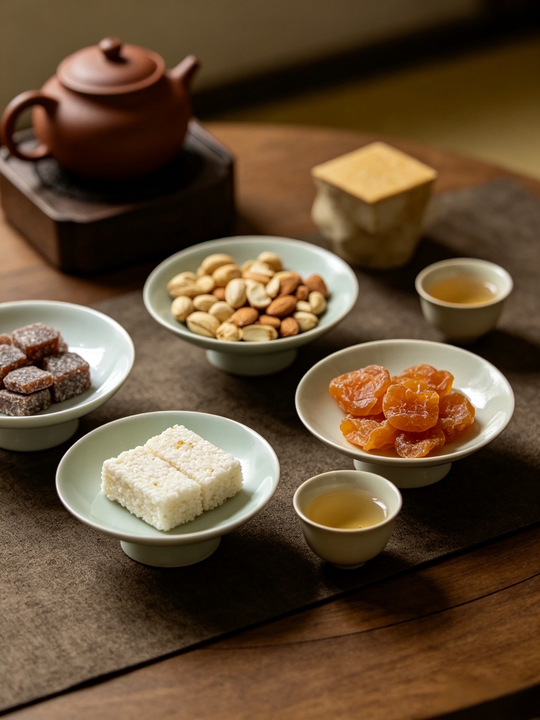 一席茶食，佐半日清茶时光-茶馆网