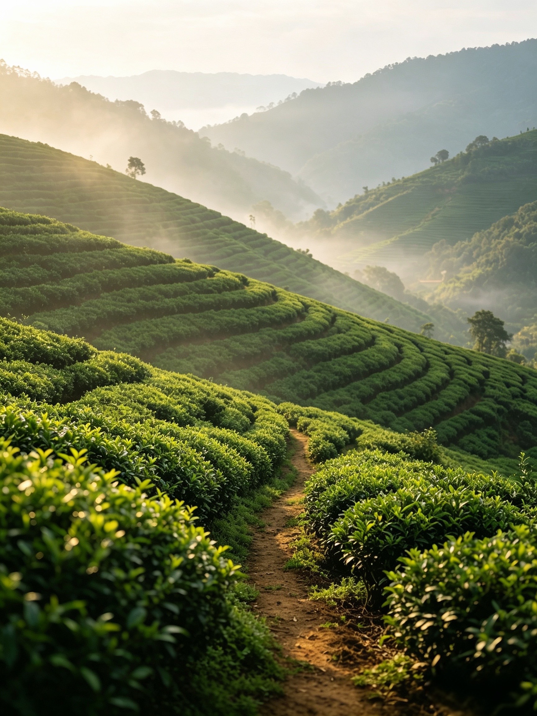 去往茶山，寻觅一片茶叶的来路-茶馆网