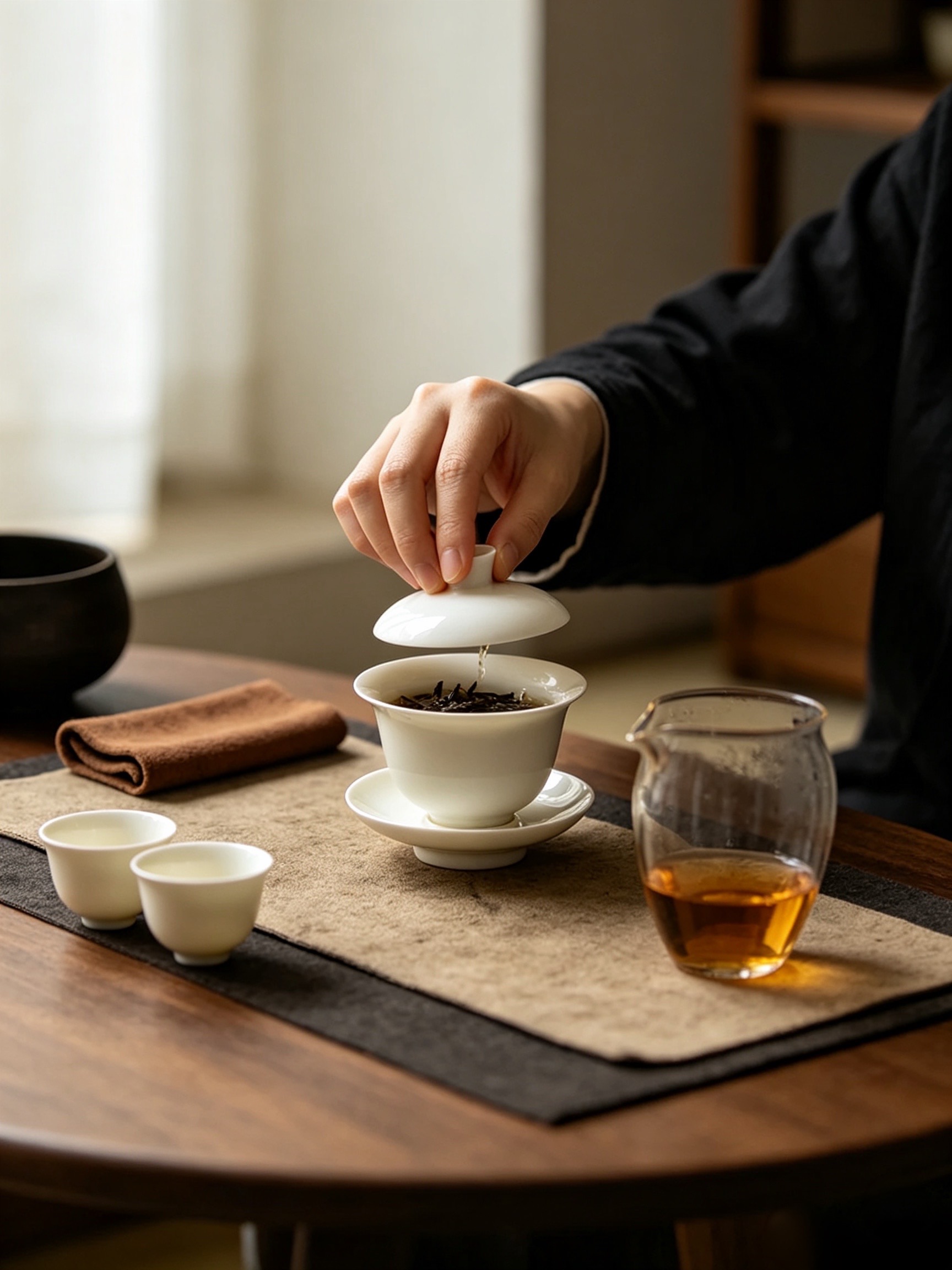 修习茶艺，修的是内心的秩序-茶馆网