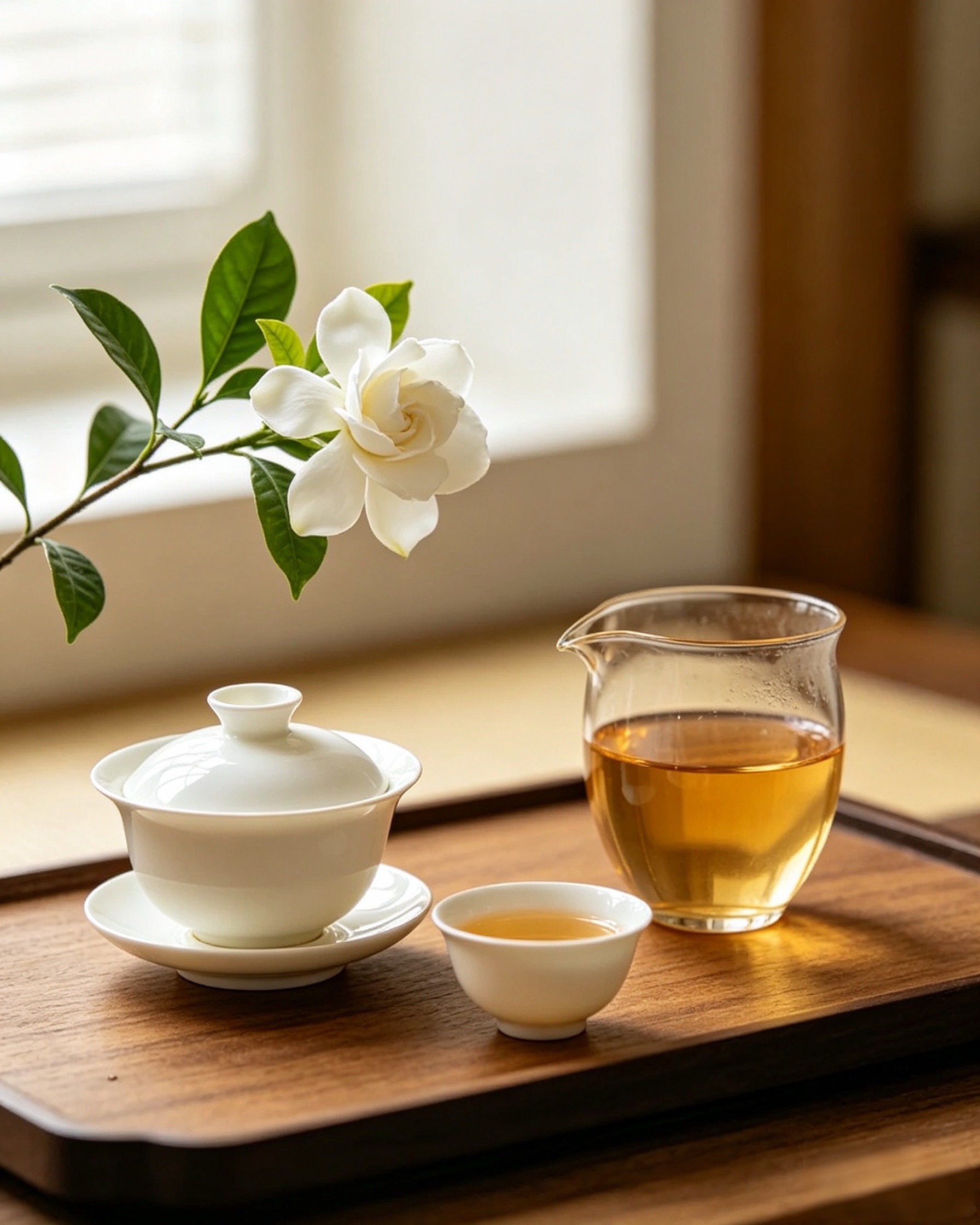随缘饮茶的智慧：茶花不挑人，品茗随心自在-茶馆网